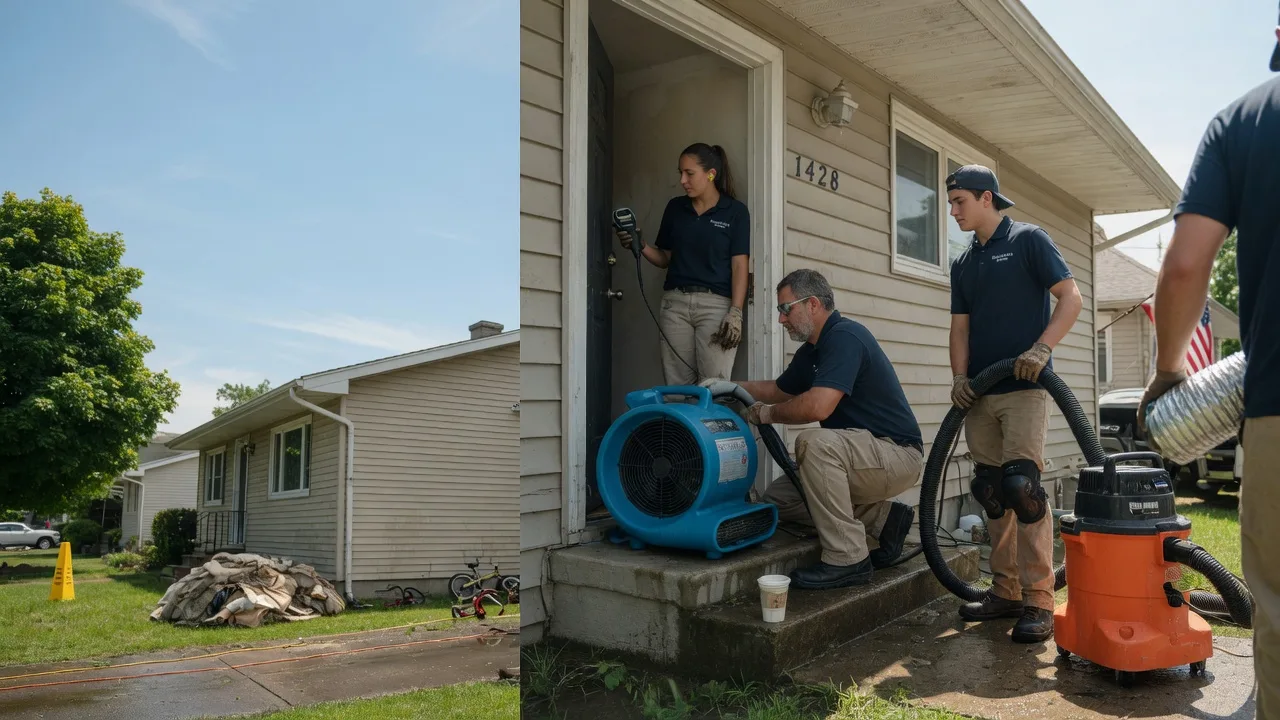 Water Damage Restoration in Salome, AZ near me